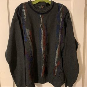 Vintage The Italian Sweater Co COOGI-style Sweater